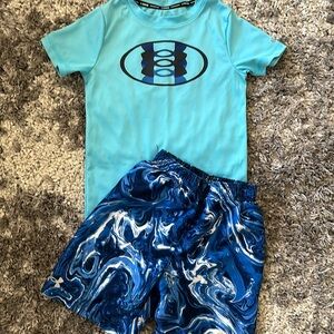 Boy’s Under Armour swim set bundle